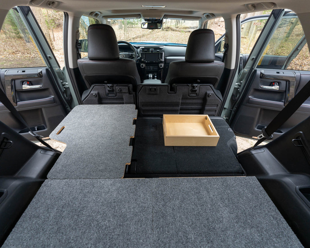 Double Bed Platform for Toyota 4Runner (5th Gen.) (Drawer System Add-on)