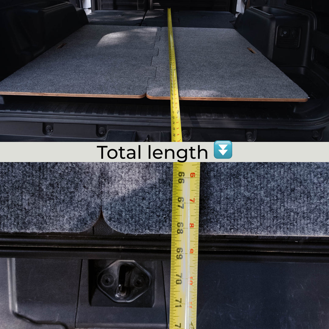 Double Bed Platform for Toyota 4Runner (5th Gen.)
