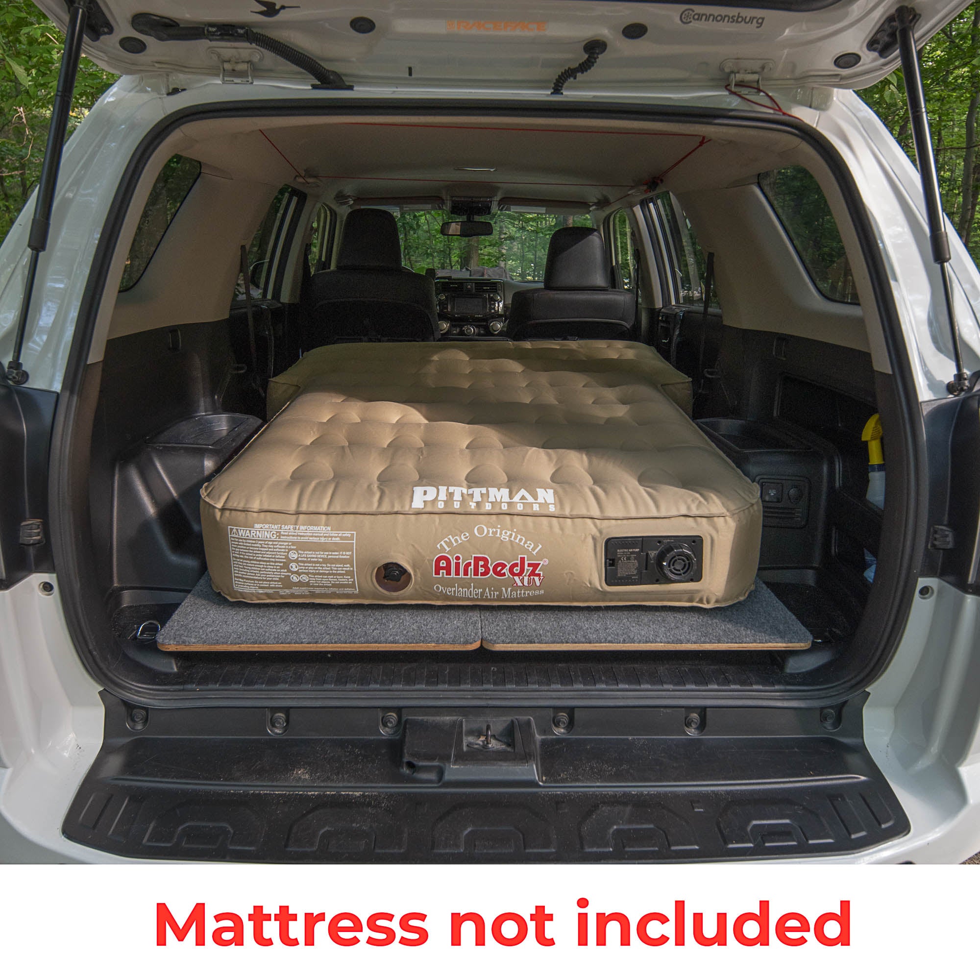 4runner air outlet mattress