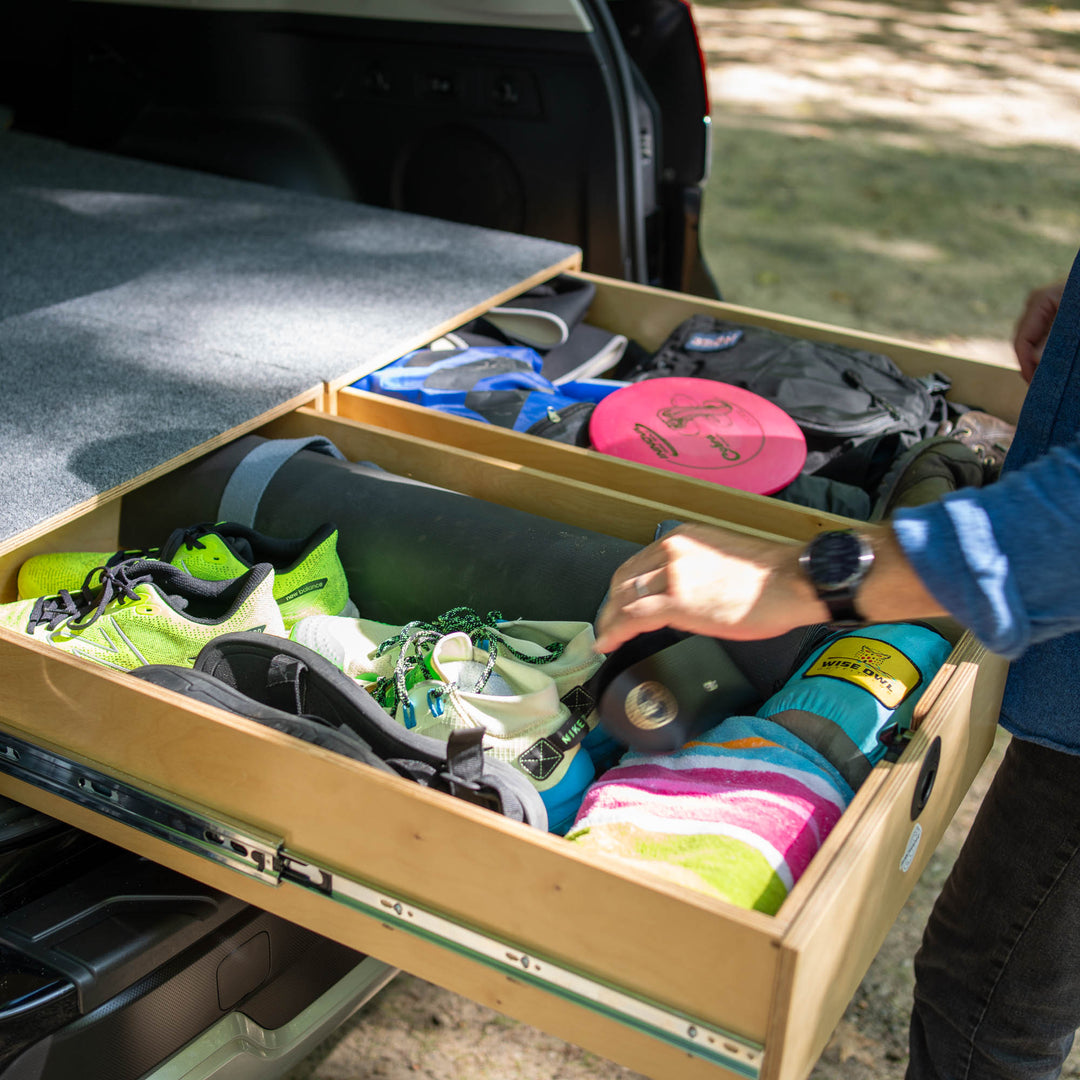 7" Drawer Storage Drawer For Subaru Forester