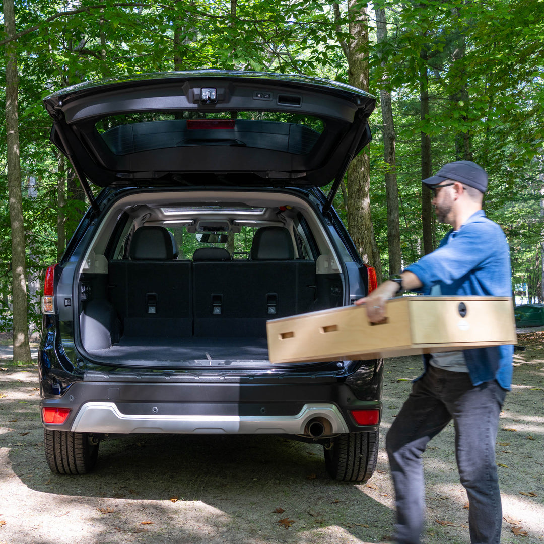 7" Drawer Storage Drawer For Subaru Forester