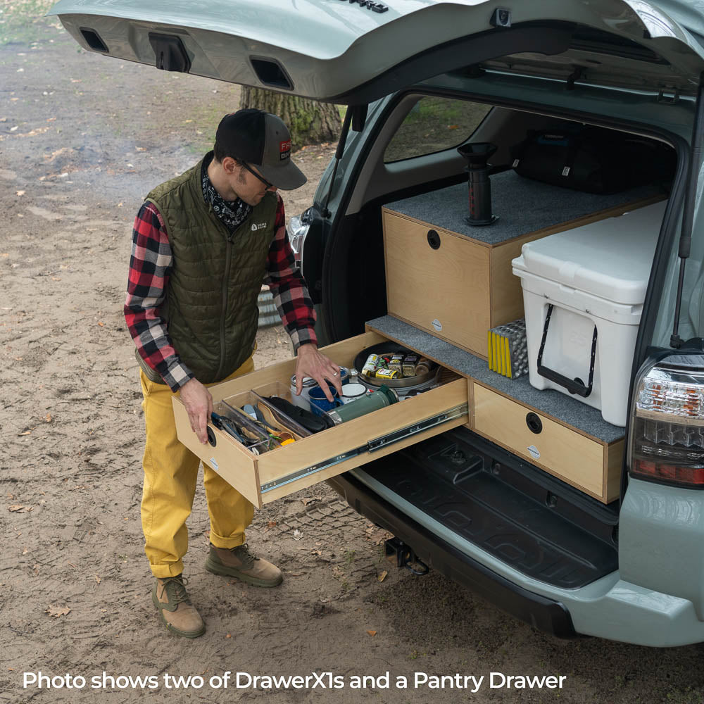 7” Storage Drawer for Toyota 4Runner (5th Gen.)