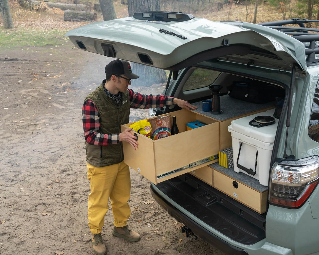 Tall Storage Drawer for Toyota 4Runner (5th Gen.)